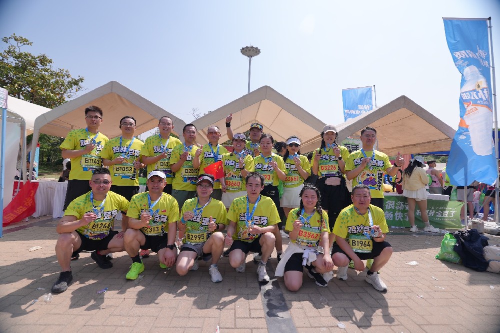 金豆子助力民權(quán)馬拉松跑起來！.